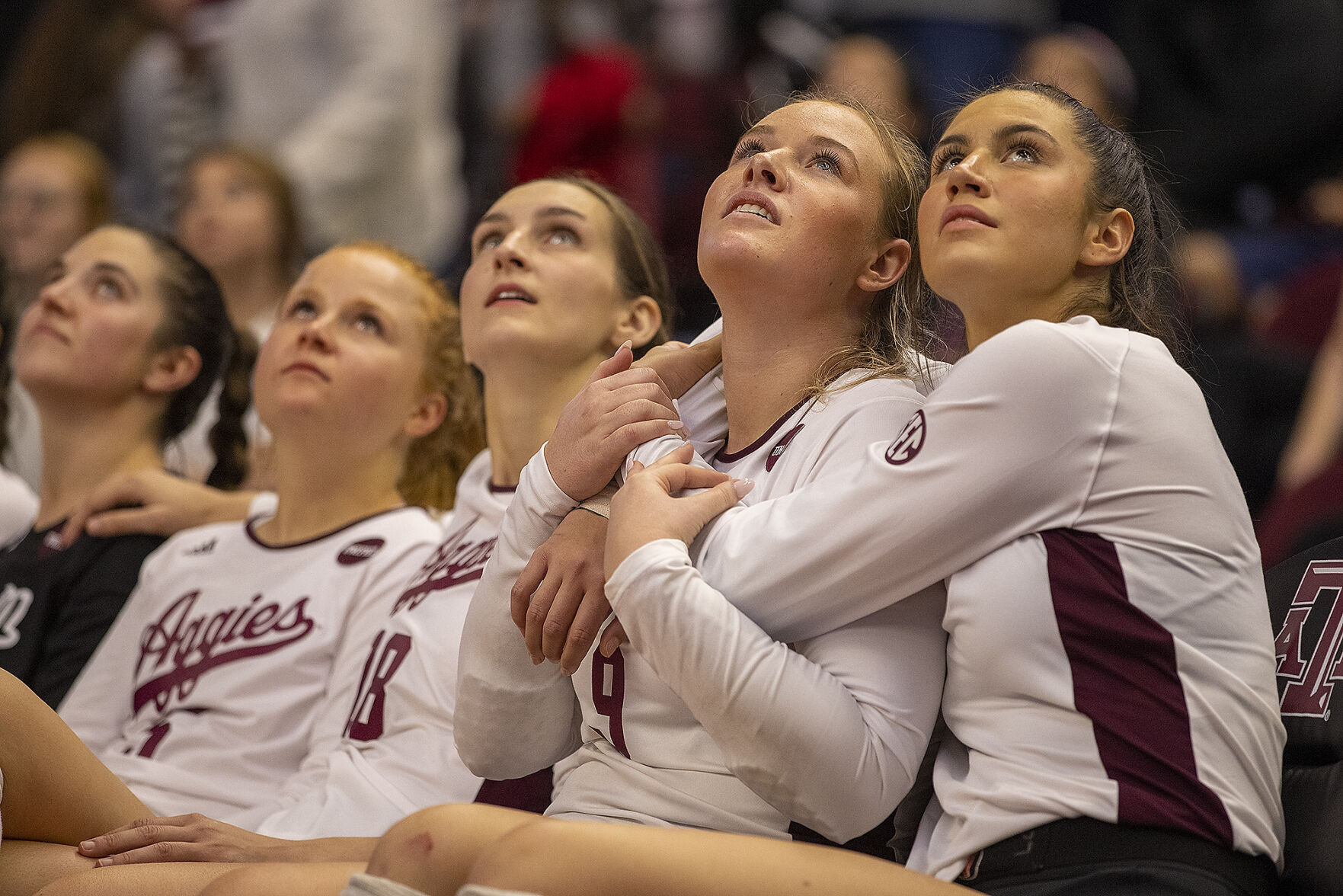 Aggie volleyball